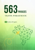 563 Phrases: Travel Phrasebook - Brazilian PT