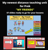 57 GOOGLE SLIDES FOR PREK AND SPECIAL EDUCATION THEME MY FRIENDS