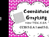 5.8A, B, C Coordinate Graphing Bundle