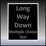 59-Question Multiple-Choice Test for Long Way Down by Jaso