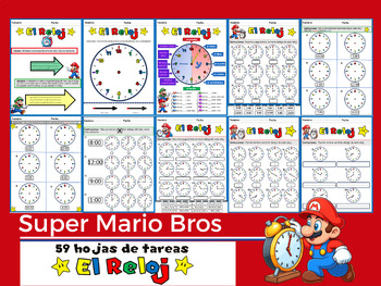 Preview of 59 Tareas de El Reloj - Super Mario Bros