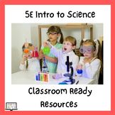 5E Intro to Science LMS Ready Activities