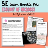 5E Micro Ecology Lesson for HS Biology Class | Lab, Viewin