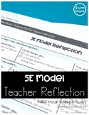 Teacher Reflection: Are You Using The 5E Model?