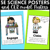 5E Science Model and CER Posters
