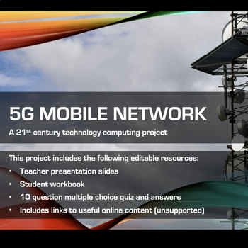 5g Technology Teaching Resources | TPT