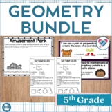 Geometry Bundle 5th Grade