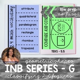 Classifying 2D Shapes Interactive Notebook Series | Foldab