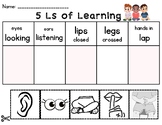 5Ls of Learning Worksheet