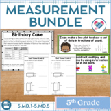 Measurement Bundle 5th Grade