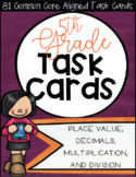 5NBT CCSS Standard Based Task Card Bundle - Includes All N