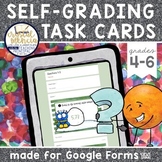 5NBT4 Rounding Decimals Digital Quiz for Google Forms™ | Distance Learning