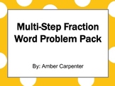 5.NF Adding, Subtracting, and Multiplying Fractions Multi-