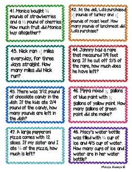 5.NF.1, 5.NF.2 - Adding & Subtracting Fractions w/ Unlike Denominators