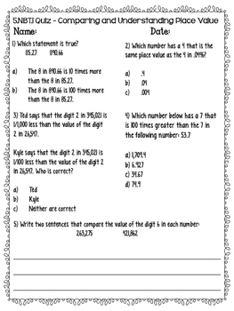 case 21 5th grade math practice q3