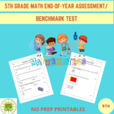 5TH GR. MATH DIAGNOSTIC/BEGINNING/END-OF-YEAR/BENCHMARK TE