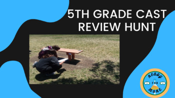 Preview of 5TH GRADE NGSS REVIEW FOR CAST TEST