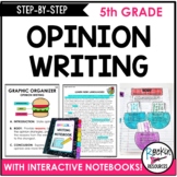 5TH GRADE OPINION WRITING | ESSAY WRITING FOR FIFTH GRADE 