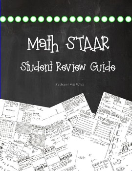 Preview of 5TH GRADE STAAR MATH REVIEW PACKET 