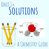 5b-Solutions Honors Chemistry Notes with I do, We do, You 