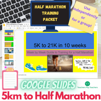 Preview of 5km to Half Marathon Training Manual 
