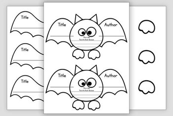 5rd Grade Halloween Activities Bat Shape Craft | 2D Shapes Craft ...