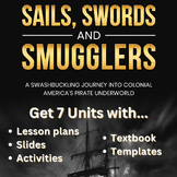 5th-6th Grade Pirate History Class — Sails, Swords, and Smugglers