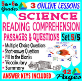5th-6th Grade Reading Comprehension Passages and Questions