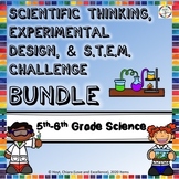 5th & 6th Grade NGSS Science Curriculum: Experimental Desi
