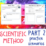 5th - 6th Grade Scientific Method Practice Scenarios Part 2