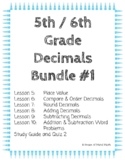 my homework lesson 7 compare decimals answer key grade 5