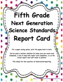 5th: CC LA, Math, & NGSS Report Cards