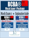 5th Edition BCBA Mock Exam 1 + Explanation Guide | 5th Edi