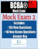 5th Edition BCBA Mock Exam 2 | Answer Key Included | 5th E
