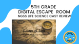 5th "Escape of Time" Digital Escape Room (NGSS Life Scienc