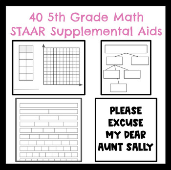 gridable sheet for staar