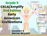 5th Grade 2nd Edition Early American Lessons 1-6 CL:A
