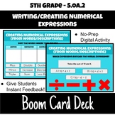5th Grade/5.0A.2 - Numerical Expressions - Order of Operat