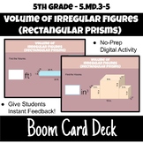 5th Grade - 5.MD.3-5- Volume of Irregular Shapes (Rectangu