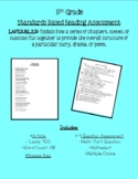 5th Grade 5.RL.2.5 Mini Assessment - RL.5.5- Poems/Dramas