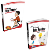5th Grade + 6th Grade File Folder Math Games Bundle