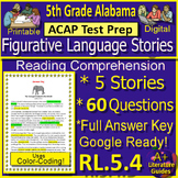 5th Grade ACAP Alabama - Figurative Language Practice Test