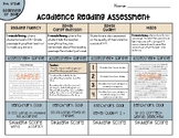 5th Grade Acadience Reading Benchmark Goals Entire Year (P