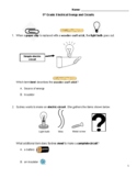 5th Grade Assessment: Electrical Energy and Circuits SC.5.P.10.4