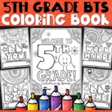 5th Grade Back to School Activities | 5th Grade First Week