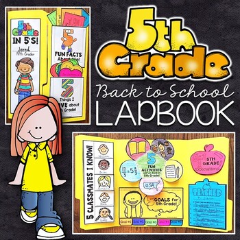 5th Grade Back to School Lapbook by Ford's Board | TpT