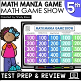 5th Grade Math Review Game Show 5th Grade Math Test Prep E