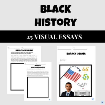 black history month essays