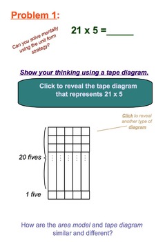 Preview of 5th Grade CC Math Module 2 Topic B Lessons 3-9