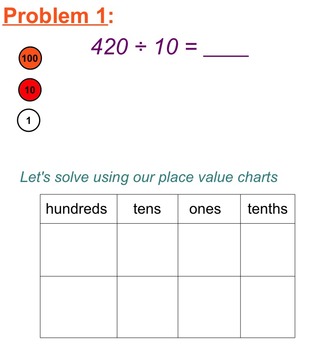 Preview of 5th Grade CC Math Module 2 Topic E Lessons 16 - 18